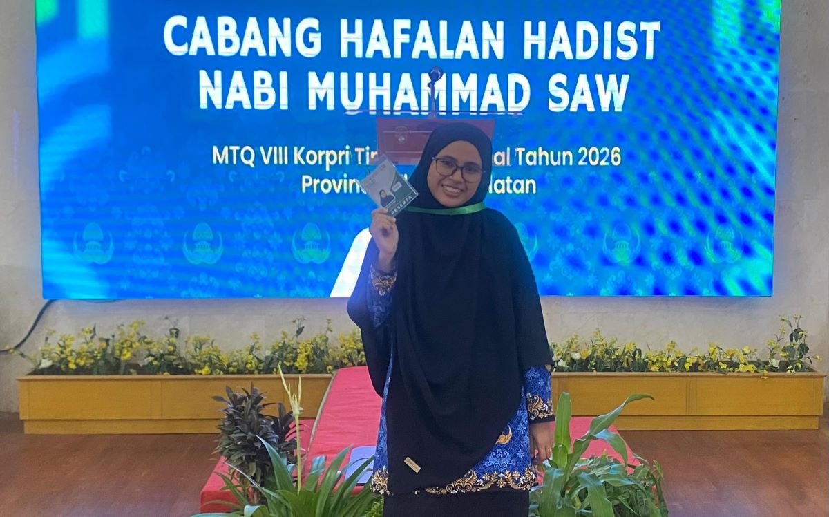 Penyuluh Agama Islam Kemenag Bone Surianti Masuk Final MTQ VIII KORPRI Nasional