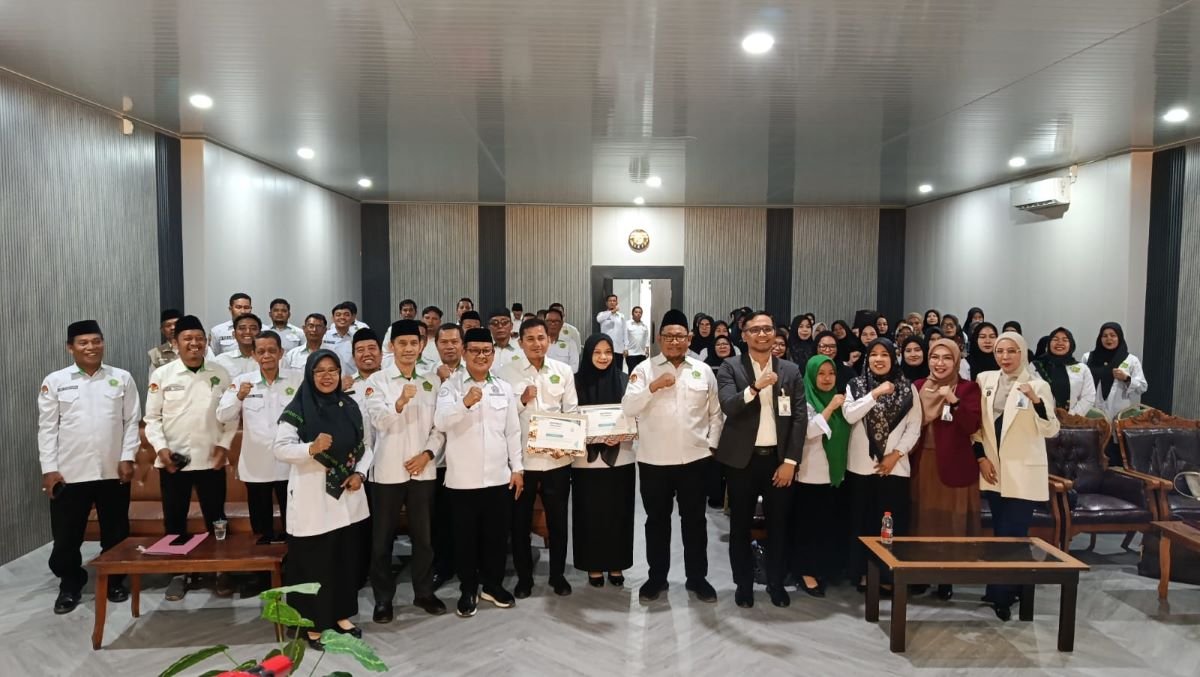 Kemenag Bone Gelar Bimtek Service Excellence, Tingkatkan Kualitas Layanan Publik