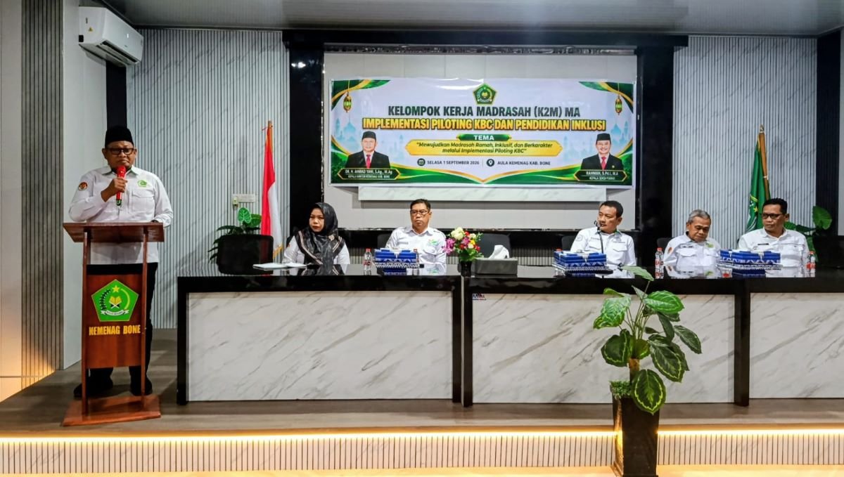 K2M MA Bone; Implementasikan Kurikulum Berbasis Cinta Dan Pendidikan Inklusi
