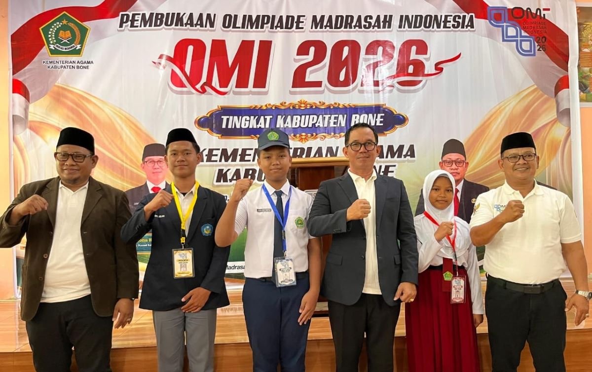 OMI 2026 Tingkat Kabupaten Bone Resmi Dimulai, Diikuti 1.381 Peserta