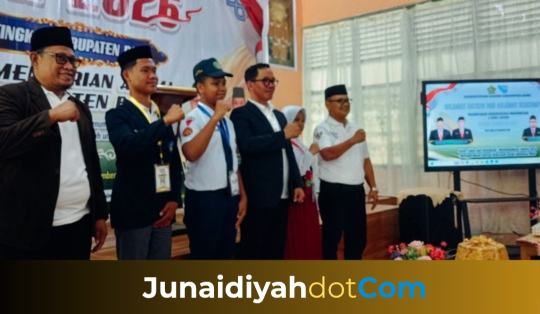 OMI Kabupaten Bone 2026 Dibuka, 18 Murid MA Al-Junaidiyah Ikut Kompetisi