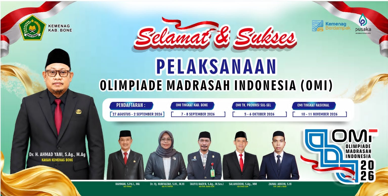 Pelaksanaan Olimpiade Madrasah Indonesia