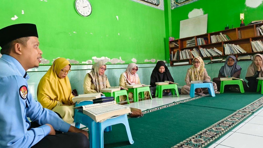 Tahsin Tartil Berantai Perkuat Literasi Al-Qur’an Di MT. Desa Sailong