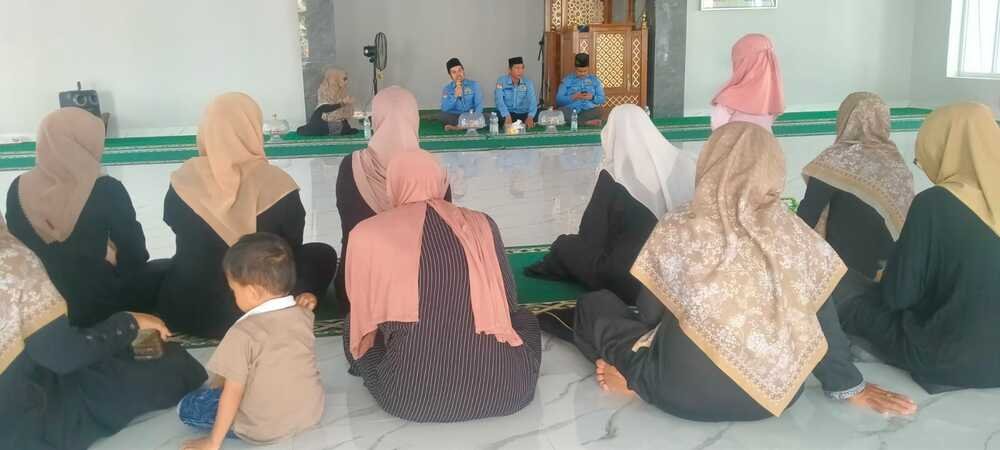 Majelis Taklim Desa Melle Belajar Meraih Shalat Khusyuk
