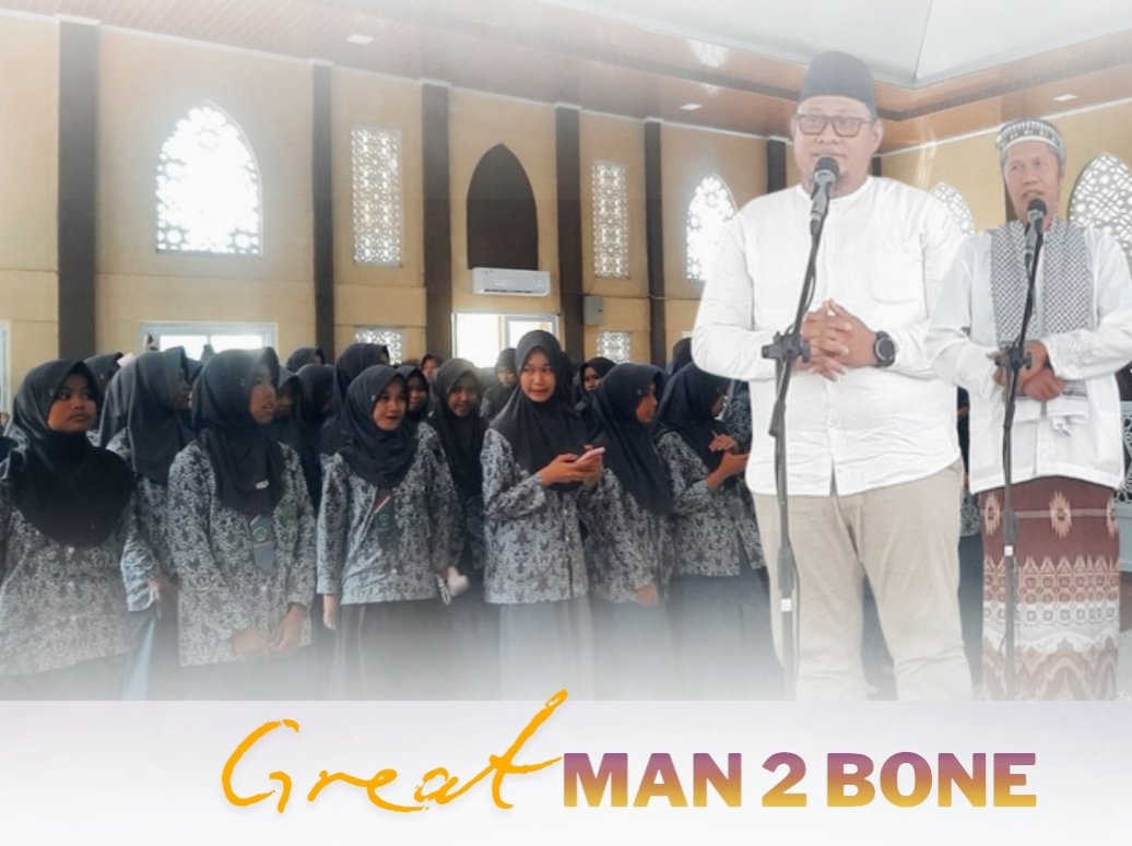 Meriah Dan Penuh Makna, Osim MAN 2 Bone Gelar Peringatan Maulid Nabi Muhammad SAW
