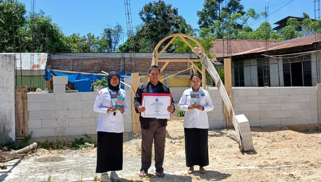 Dua Penyuluh Agama, Kristen dan Islam Kolaborasi Pendampingan Pendirian Gereja Masehi Advent
