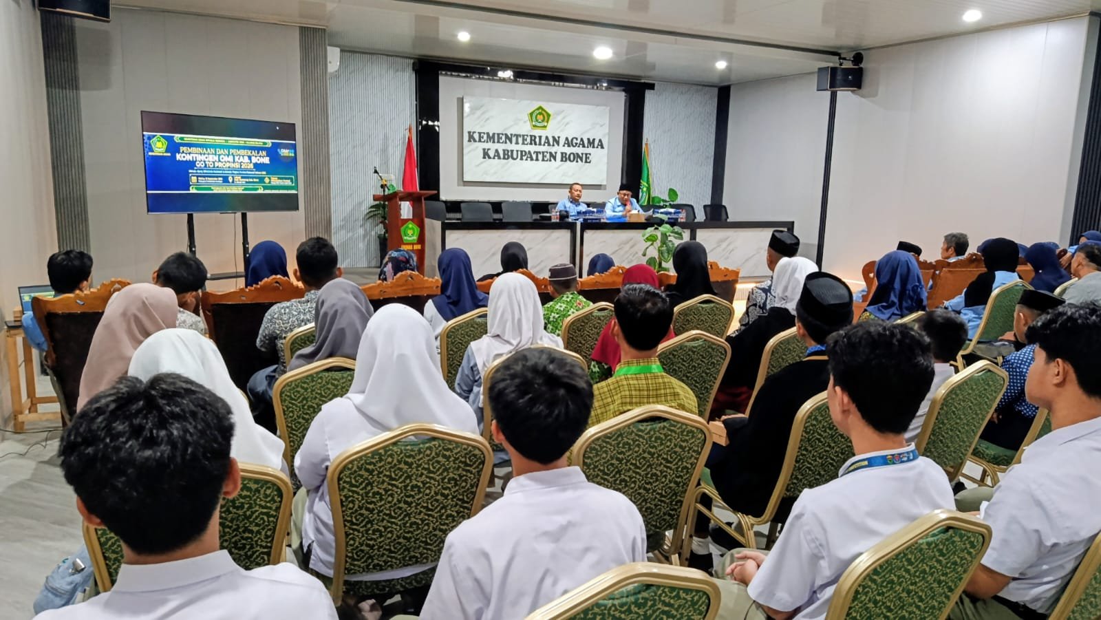 Bentuk Satgas, Kemenag Bone Bekali 33 Peserta ke OMI Provinsi