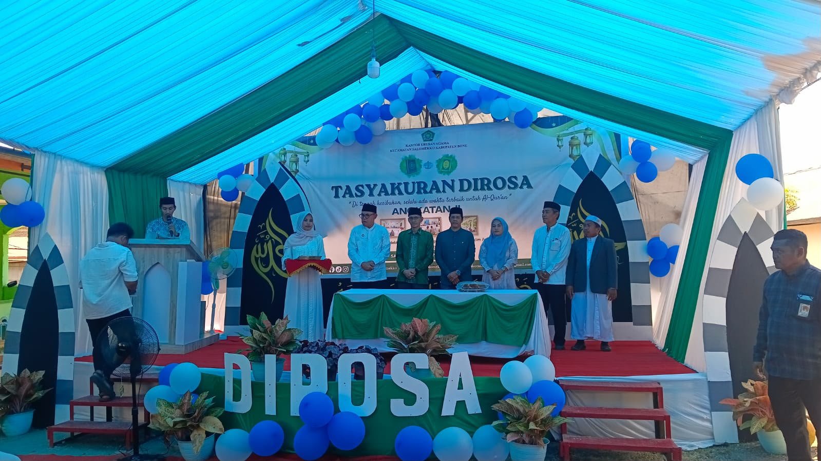 Tasyakuran DIROSA, KUA Salomekko Dorong Masyarakat Cintai Al-Qur’an