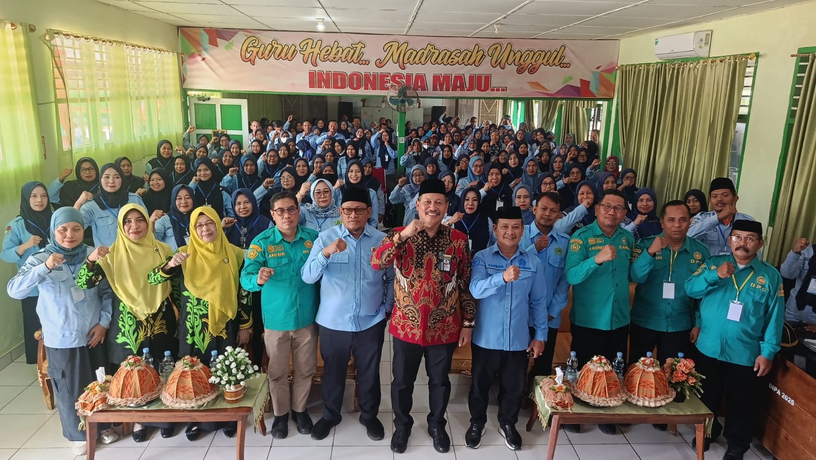 PGMI Empat Kecamatan di Bone Gelar Bimtek KBC dan Pendidikan Inklusi