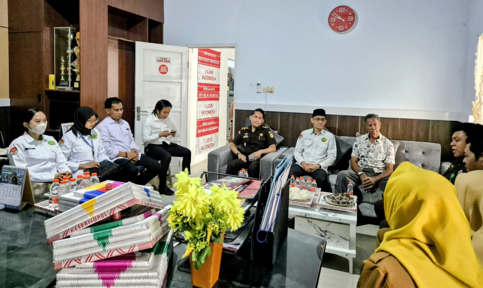 Kemenag Bone Hadiri Rakor Tim PAKEM, Perkuat Deteksi Dini Konflik Keagamaan