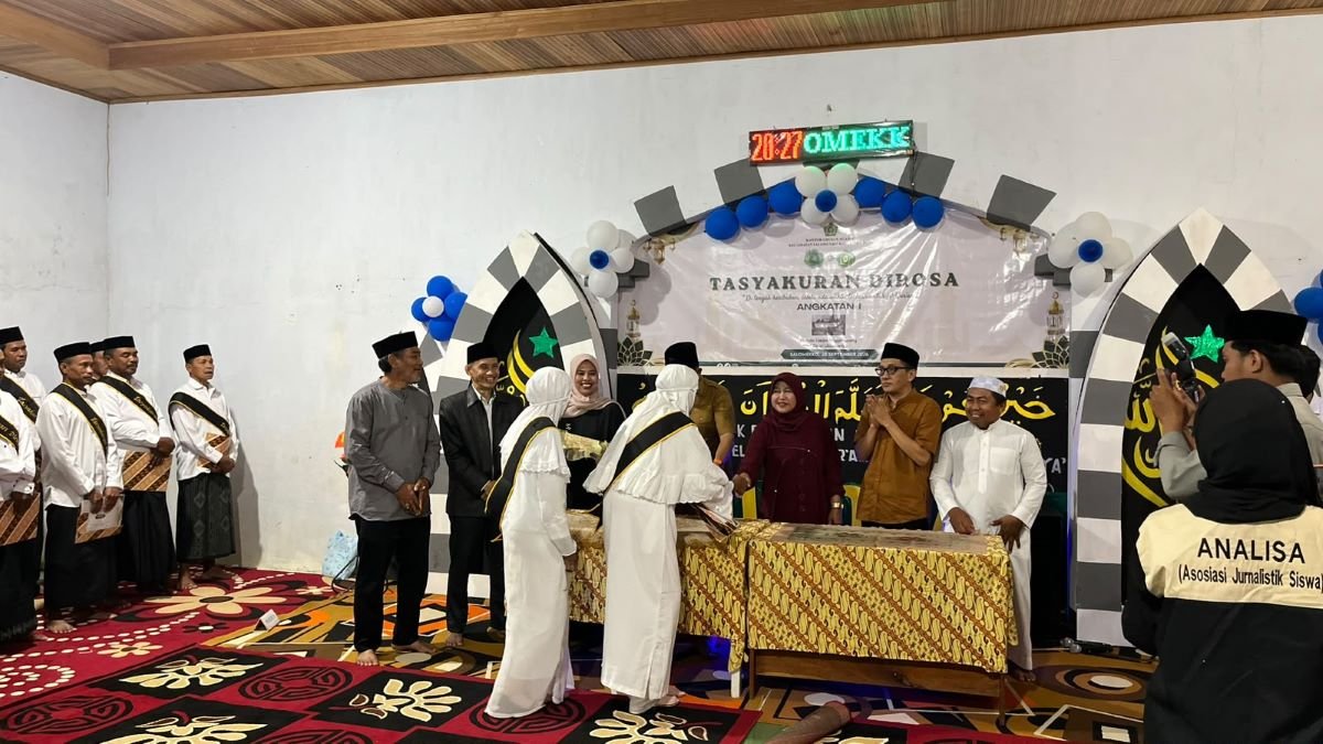 Dihadiri Wakil Bupati, KUA Salomekko Gelar Tasyakuran DIROSA