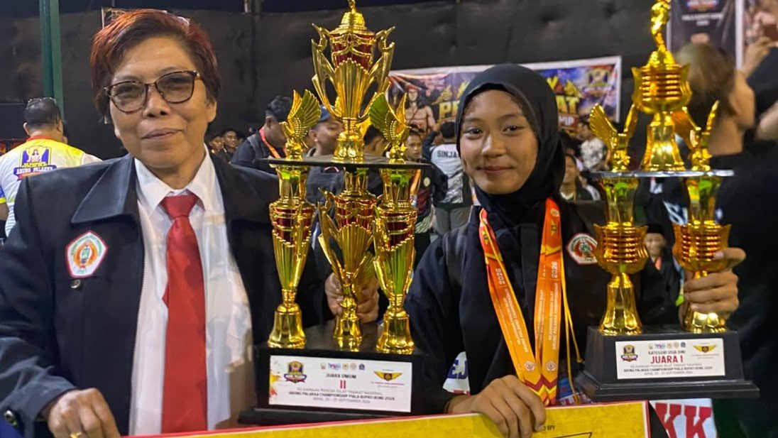 Siswa MTsN 1 Bone Vanya Maharani Borong Dua Juara I Di Arung Palakka Championship 2026