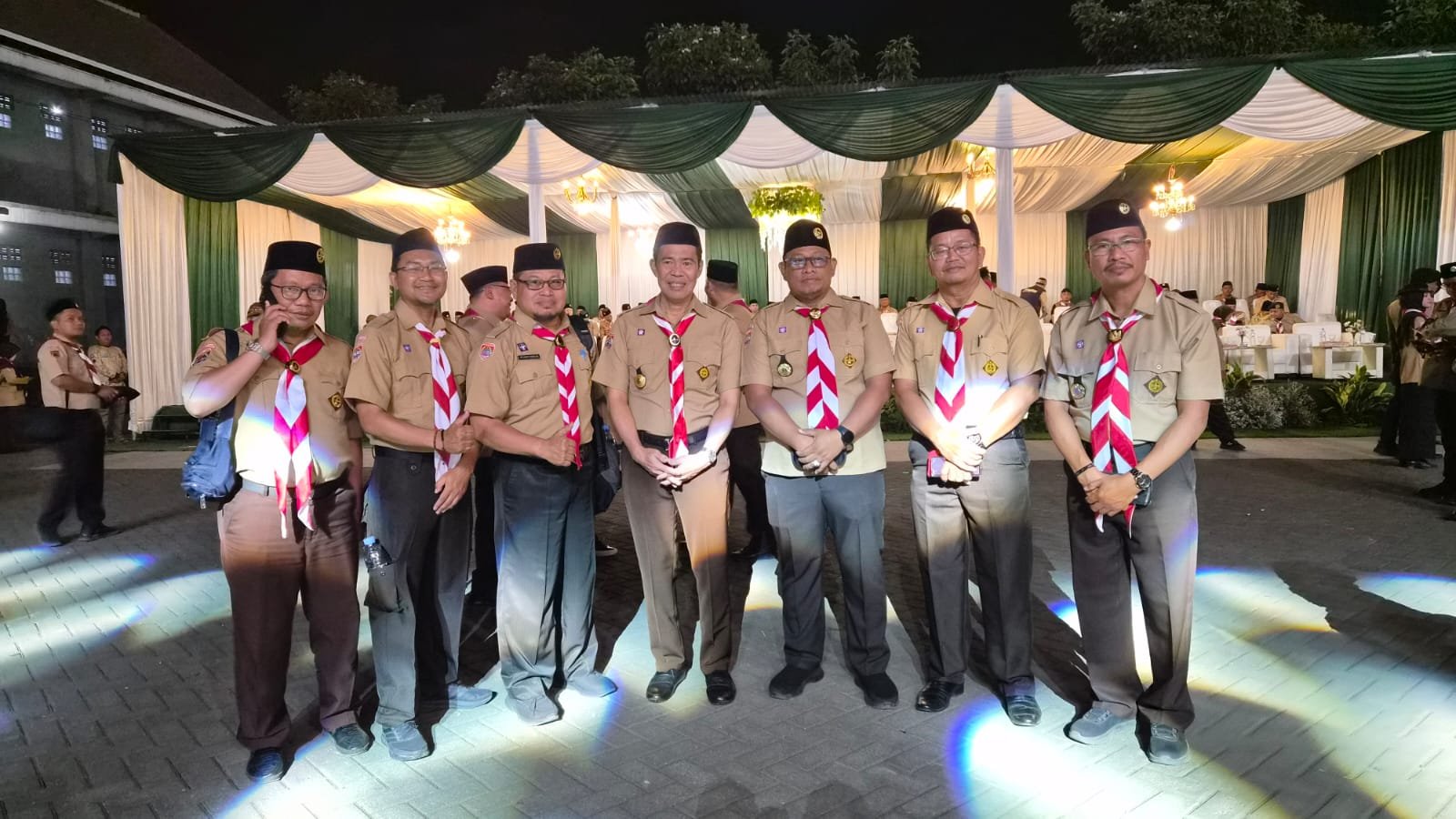 Kakan Kemenag Bone Hadiri Pembukaan PPSN VI 2026, Beri Semangat Santri Bone
