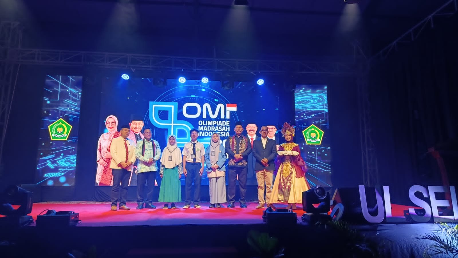 OMI Provinsi Sulsel Resmi Dibuka, 33 Siswa Bone Siap Berkompetisi