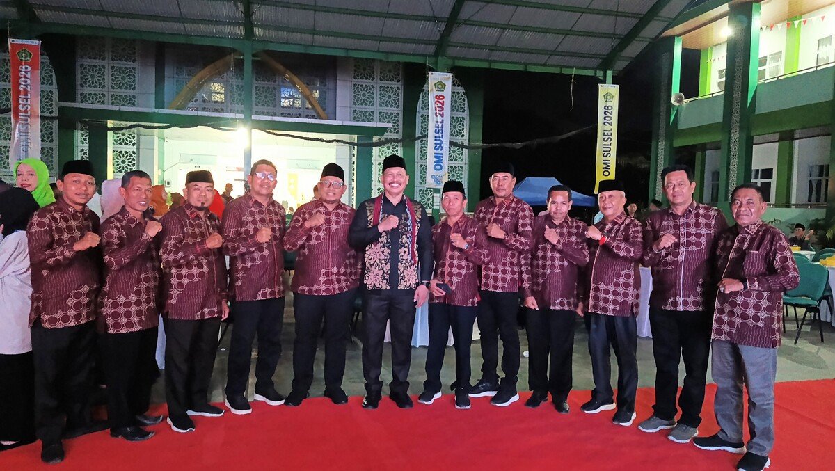 Kakan Kemenag Bone Hadiri Pembukaan OMI Provinsi Sulsel, Siap Pantau Langsung Peserta Bone