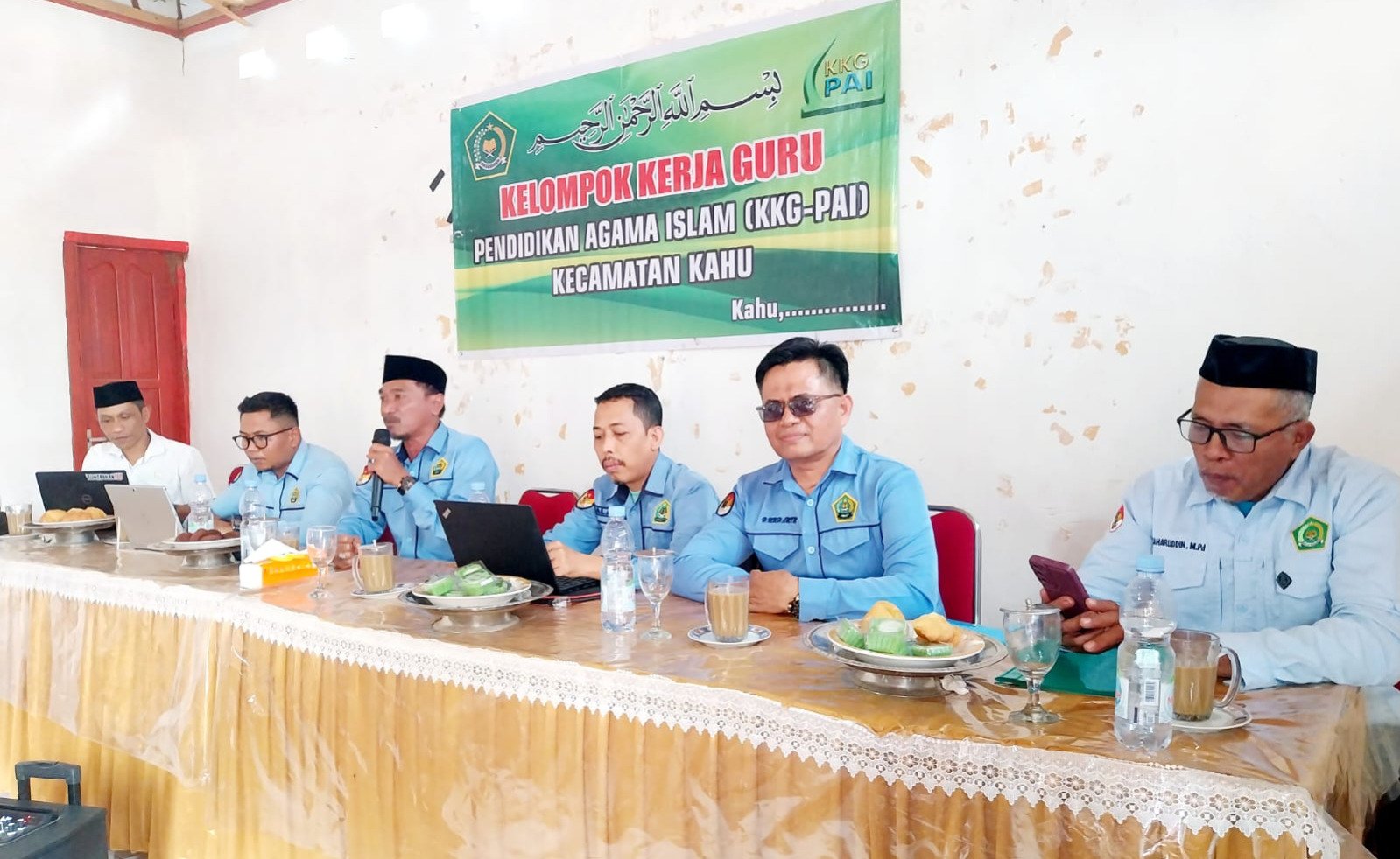 KKG PAI SD se-Kecamatan Kahu Fokus Singkronisasi Data Emis