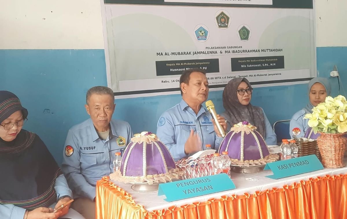 Seksi Penmad Kemenag Bone Laksanakan PKKM Empat Tahunan