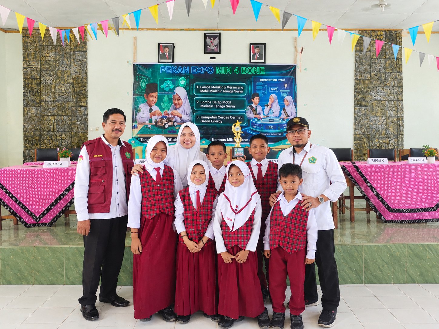 Pekan Expo MIN 4 Bone: MIN 5 Raih Juara IV Cerdas Cermat Ekoteologi Tingkat SD/MI