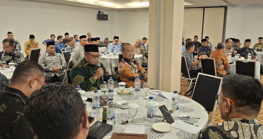 Kakan Kemenag Bone Hadiri Workshop Harmoni Asta Protas Kemenag Sulsel 2026